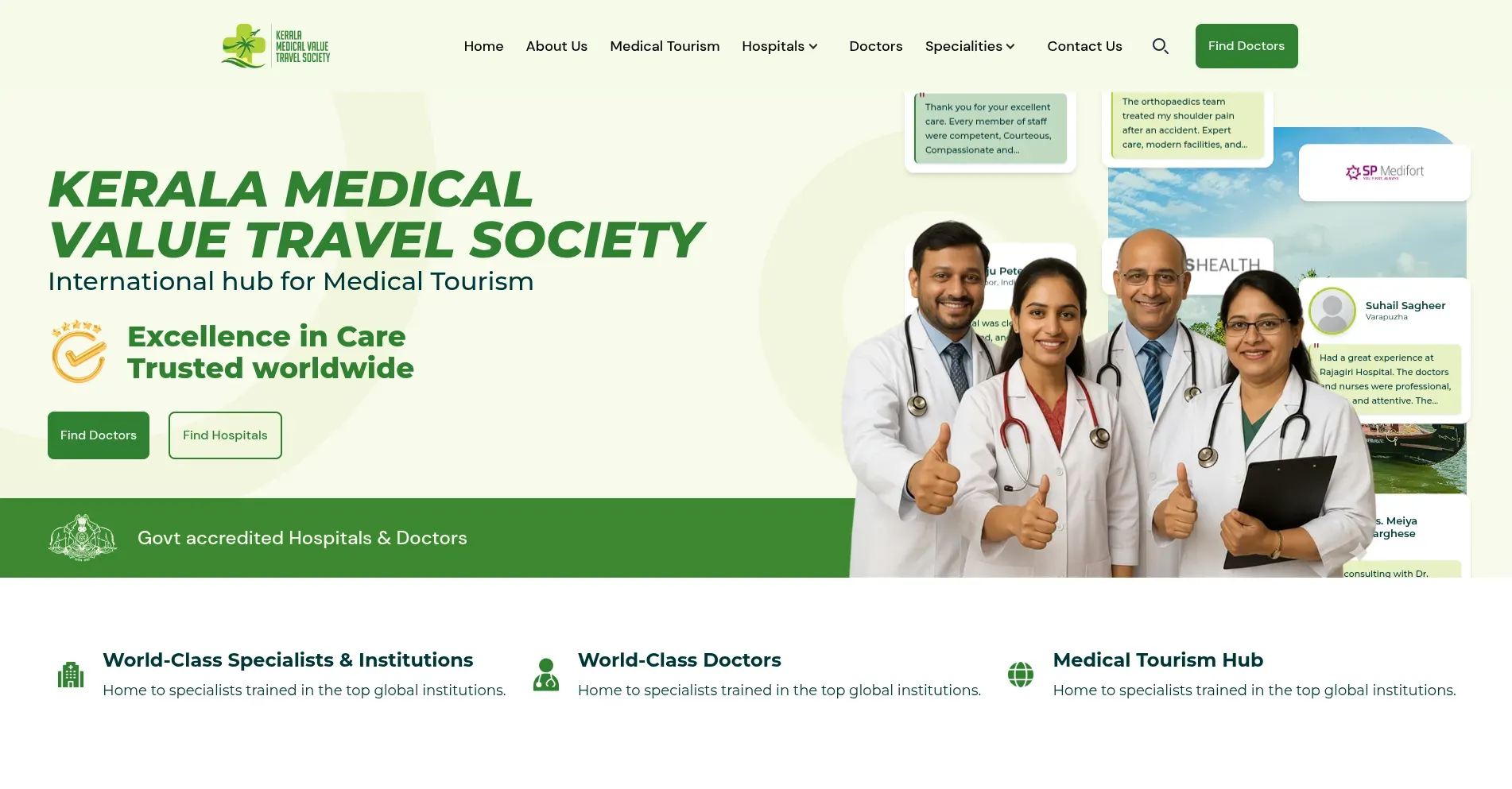 Kerala Medical Value Travel Society preview